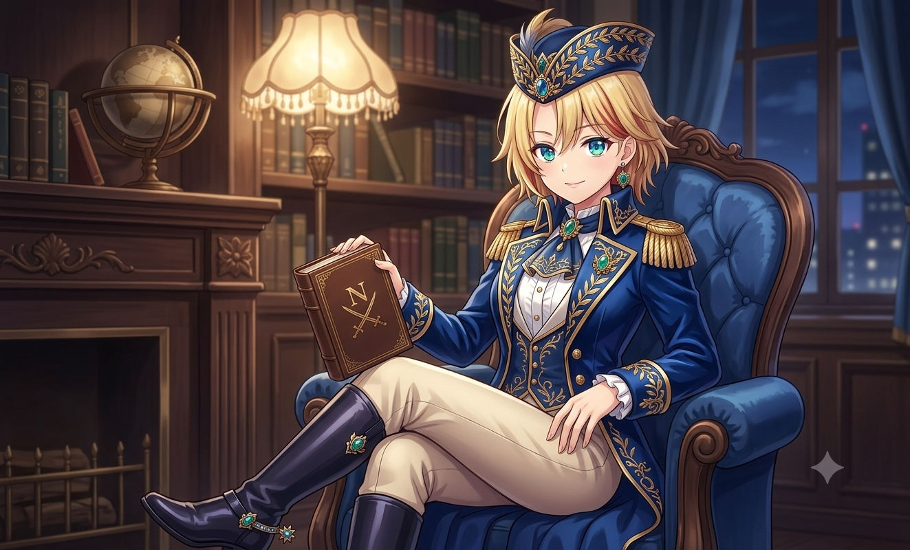 ナポレオンの王族イラスト