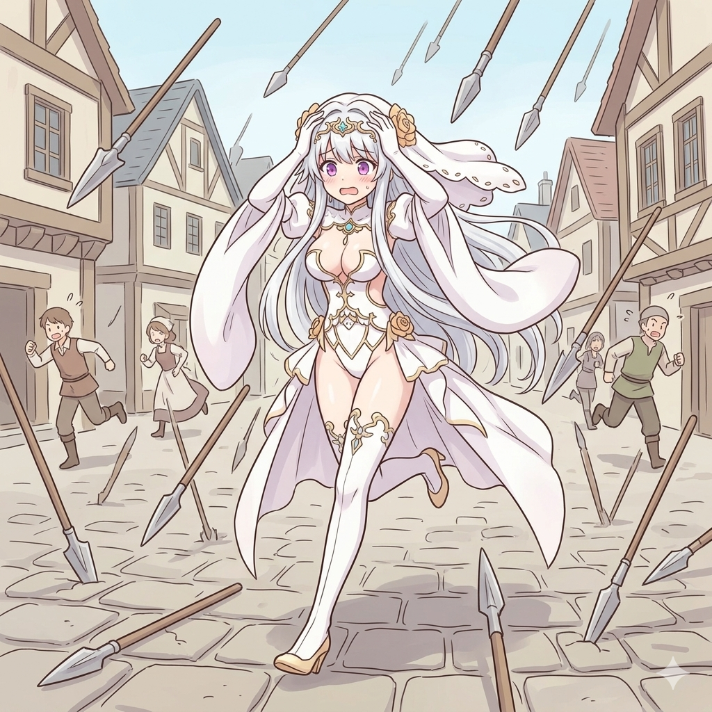 ヘカテーの槍降る日イラスト