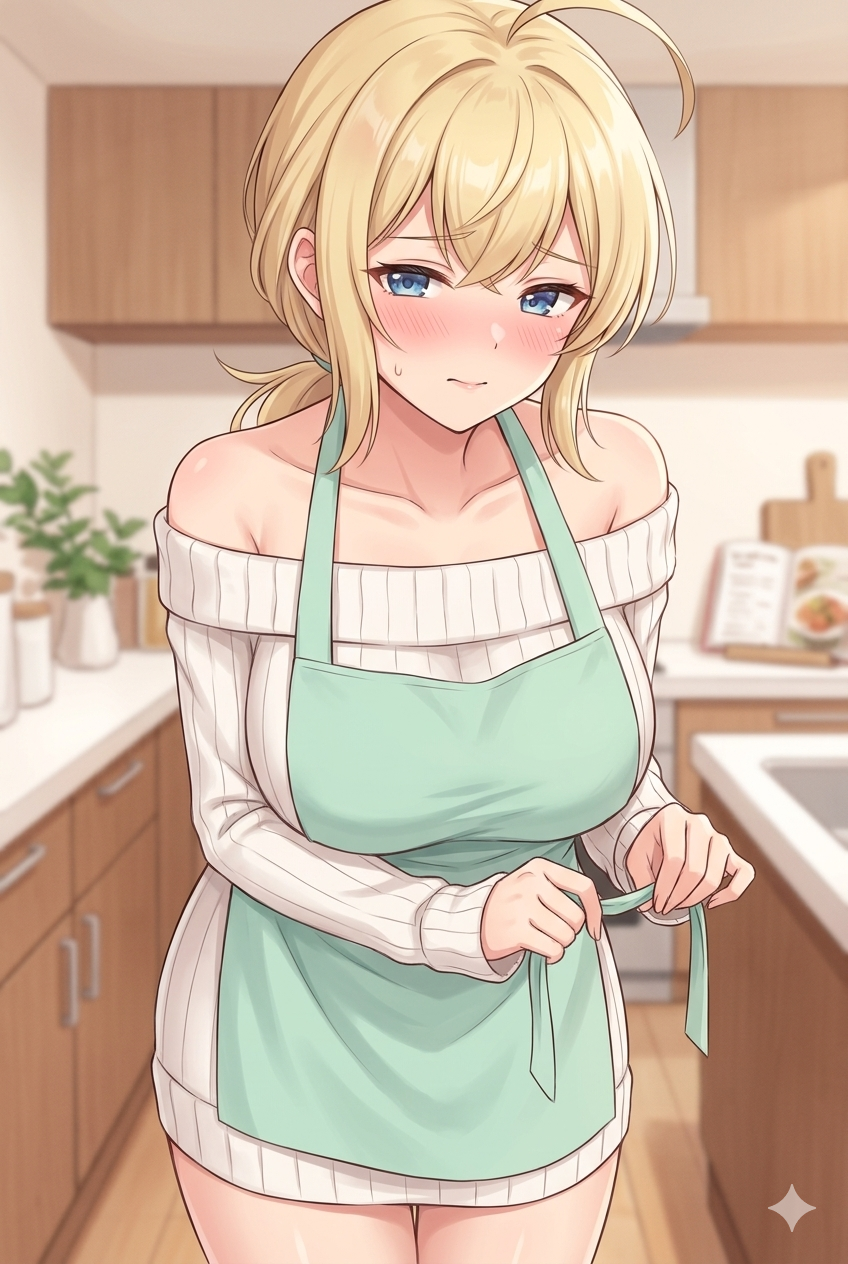 アリアンロッドの新妻イラスト