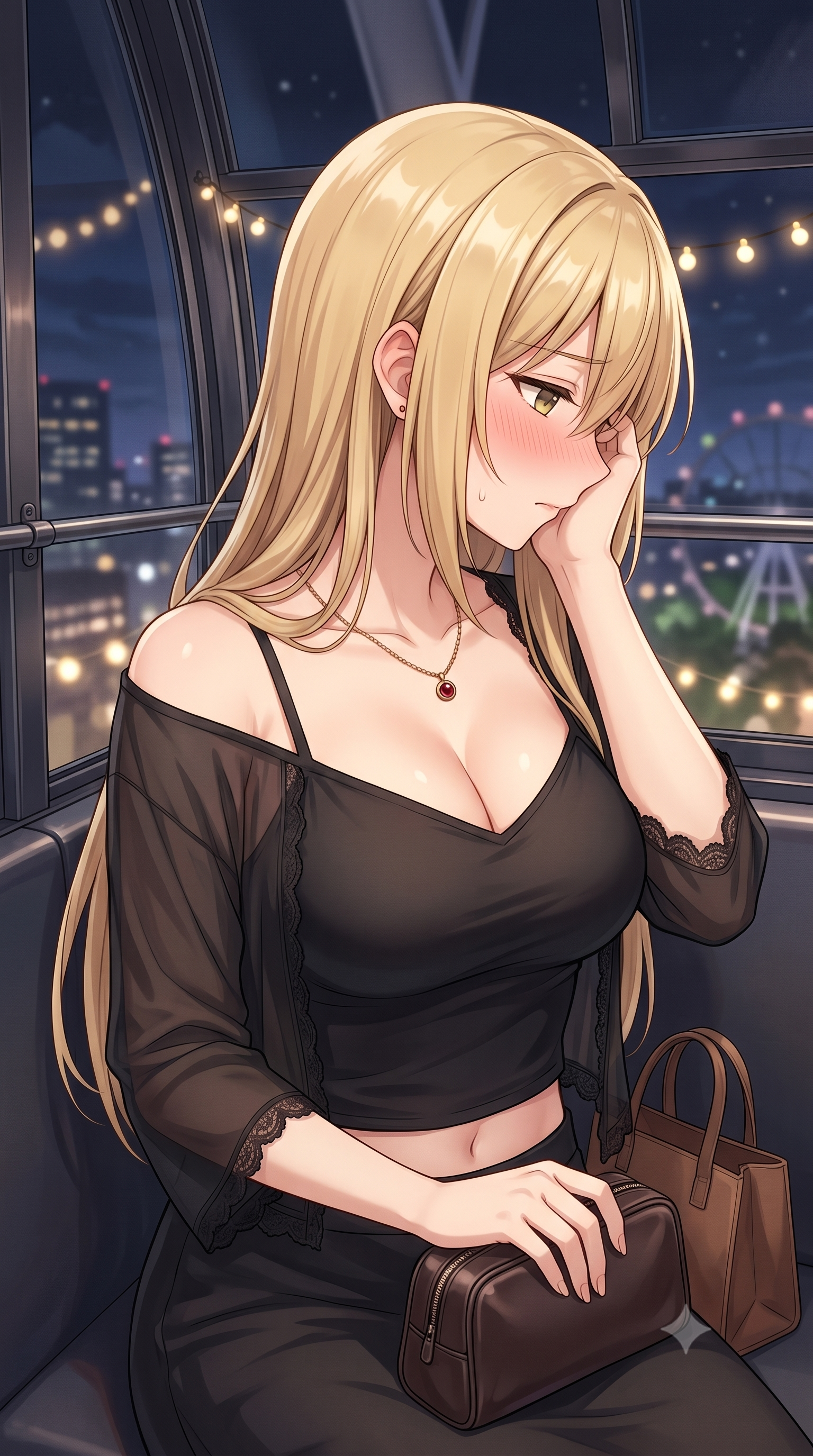 フレイの初デートイラスト