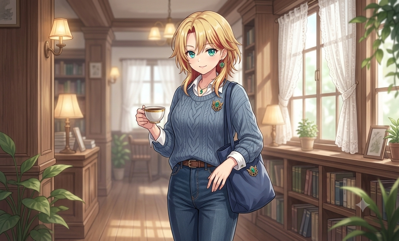 ナポレオンの休日イラスト