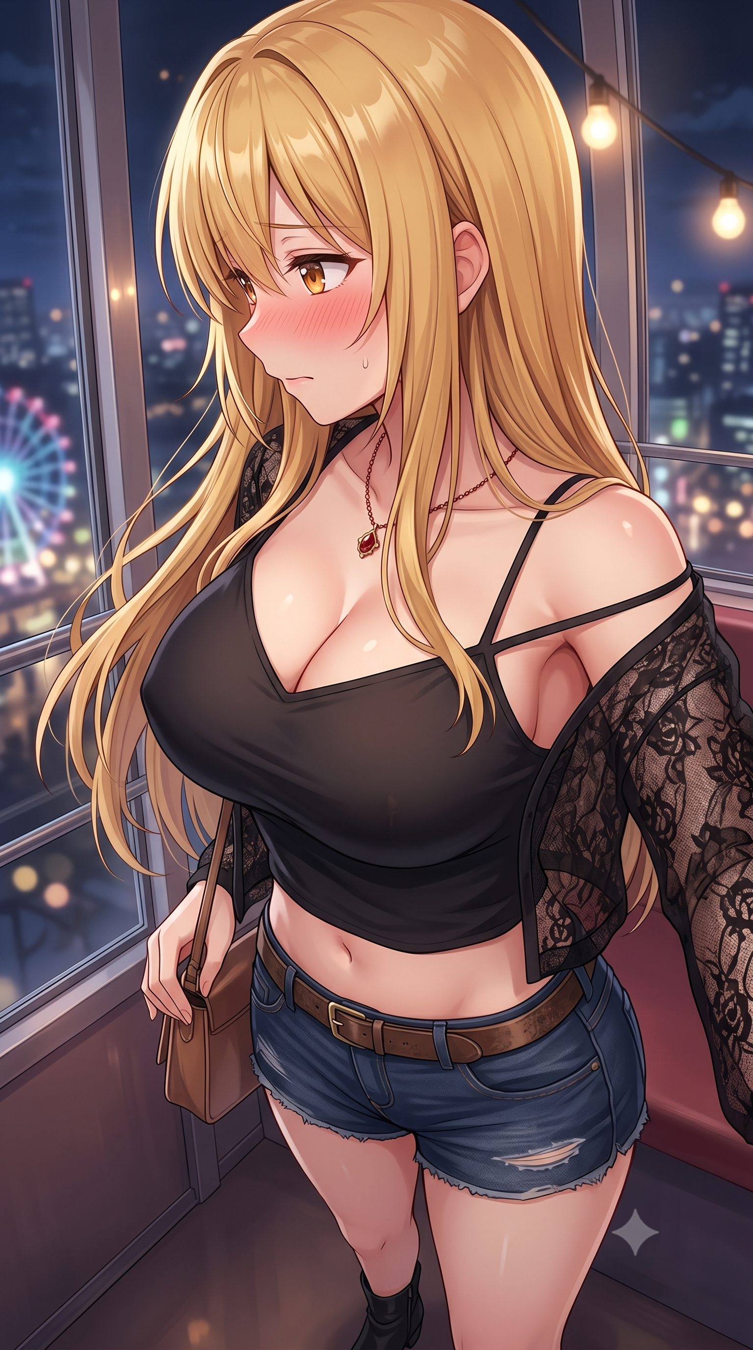 フレイのいい感じのムードイラスト