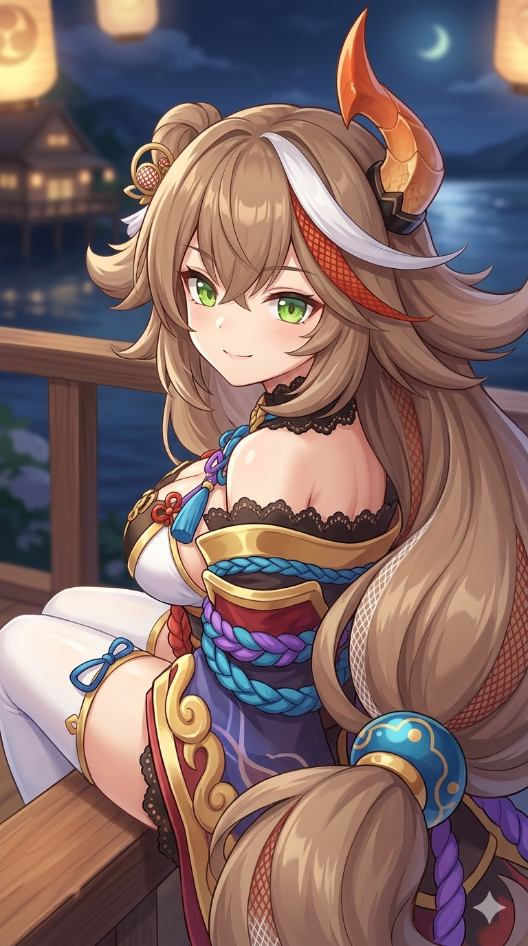 大嶽丸の没イラスト