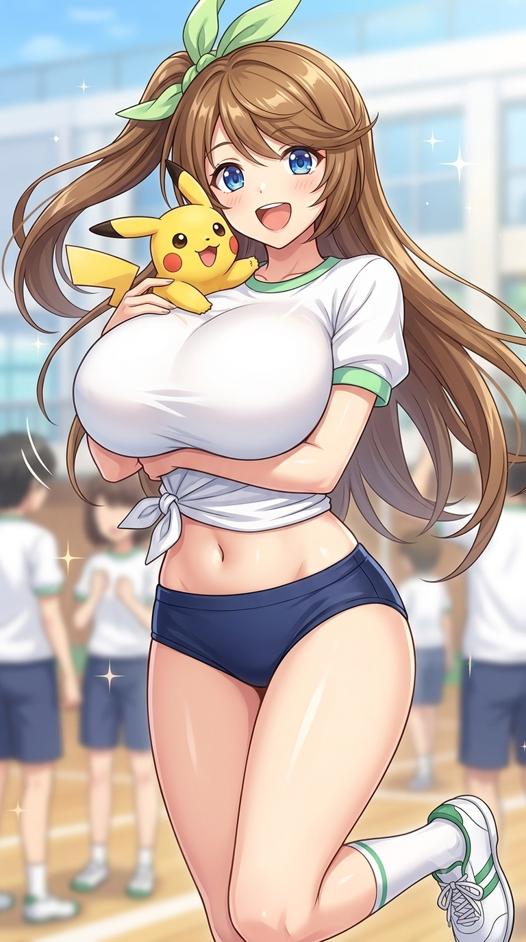 キュクロプスのピカチュウイラスト