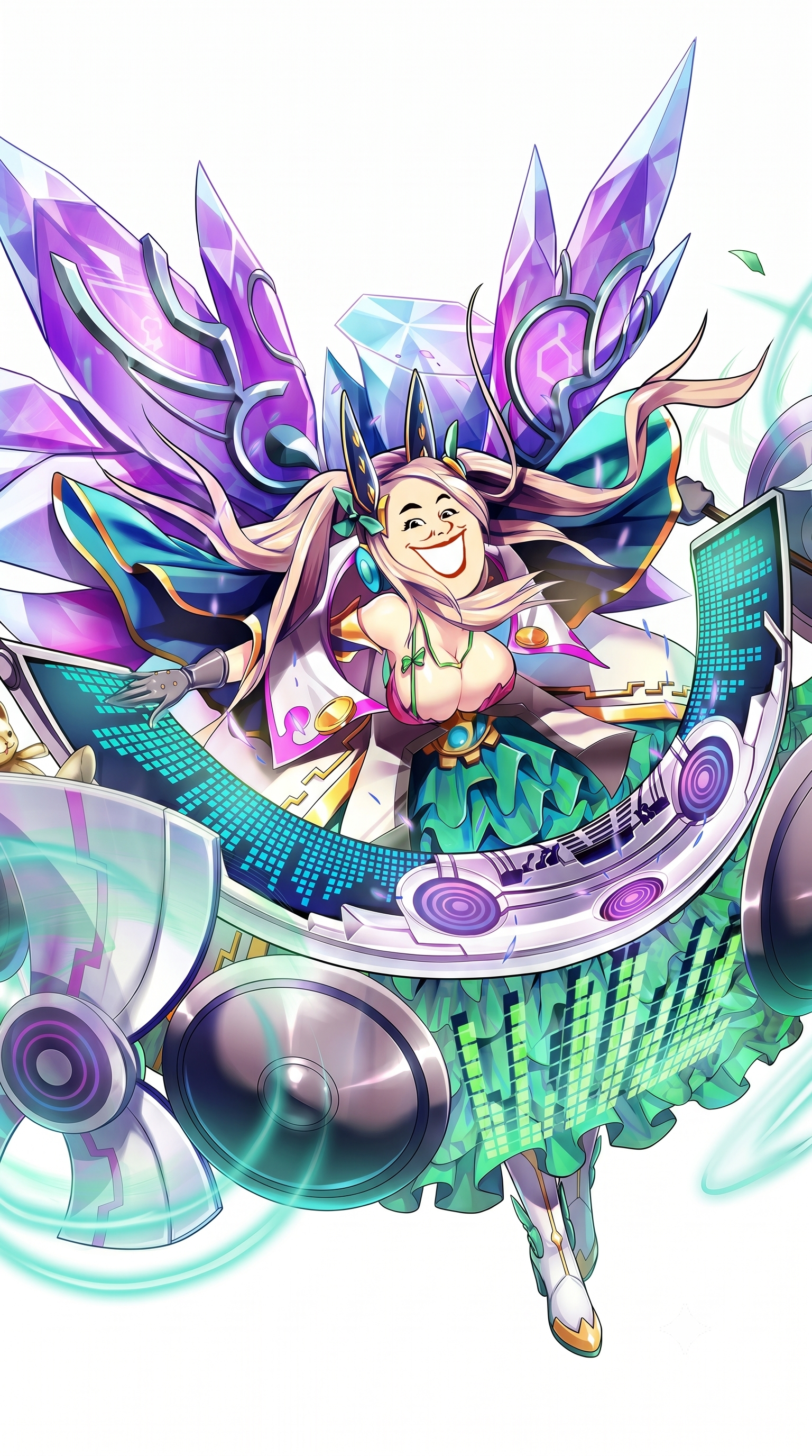 ティターニアのヨコハマタイヤイラスト
