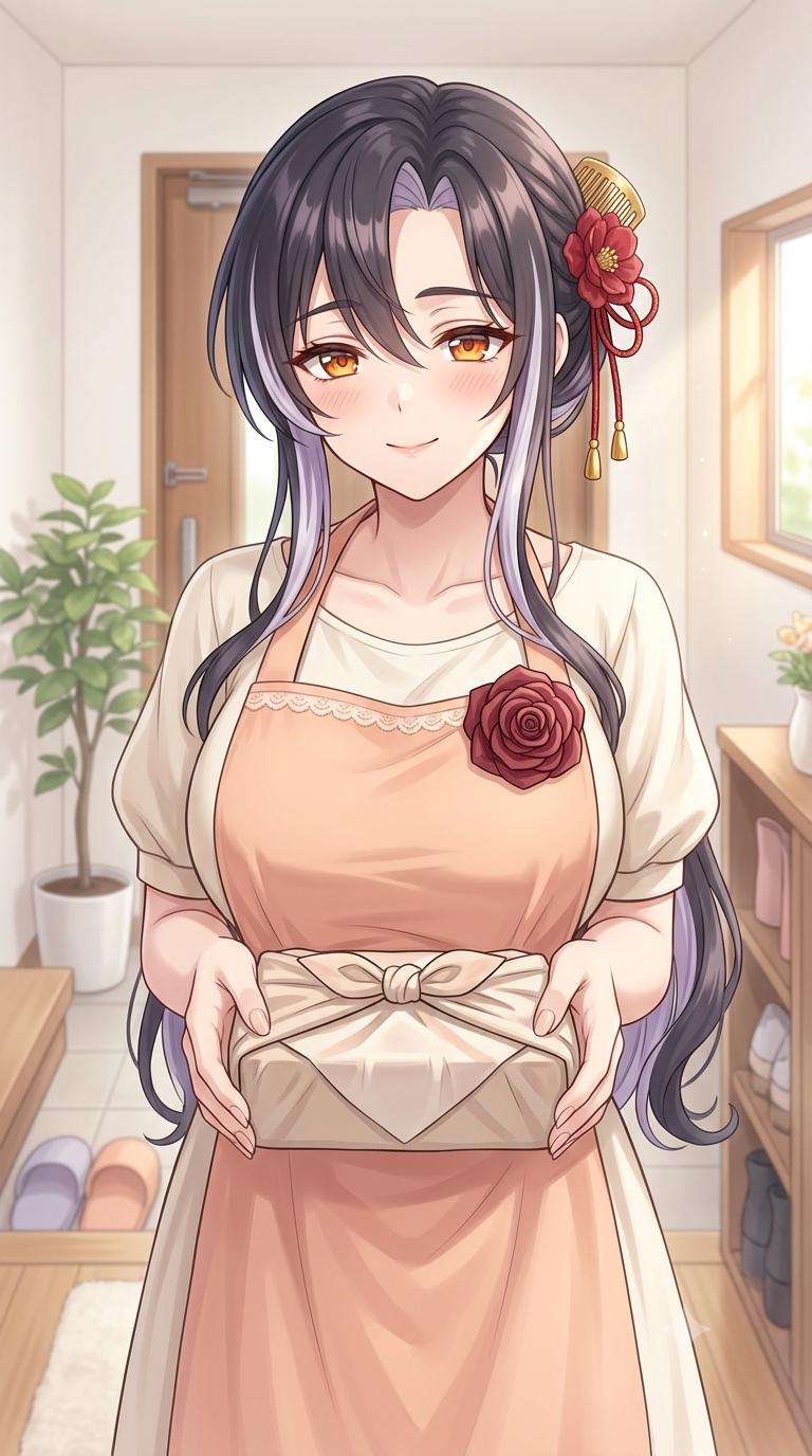 ベートーヴェンのお弁当イラスト