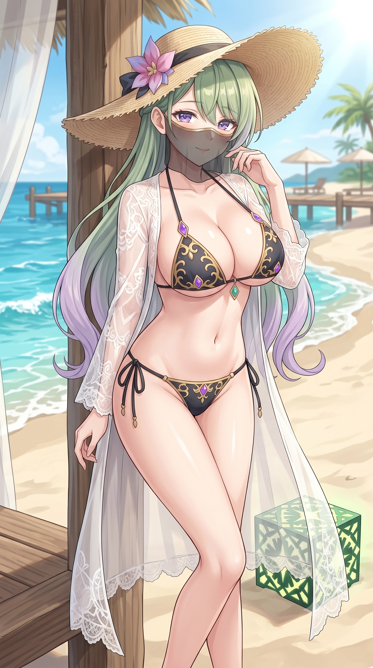 パンドラのマイクロビキニイラスト