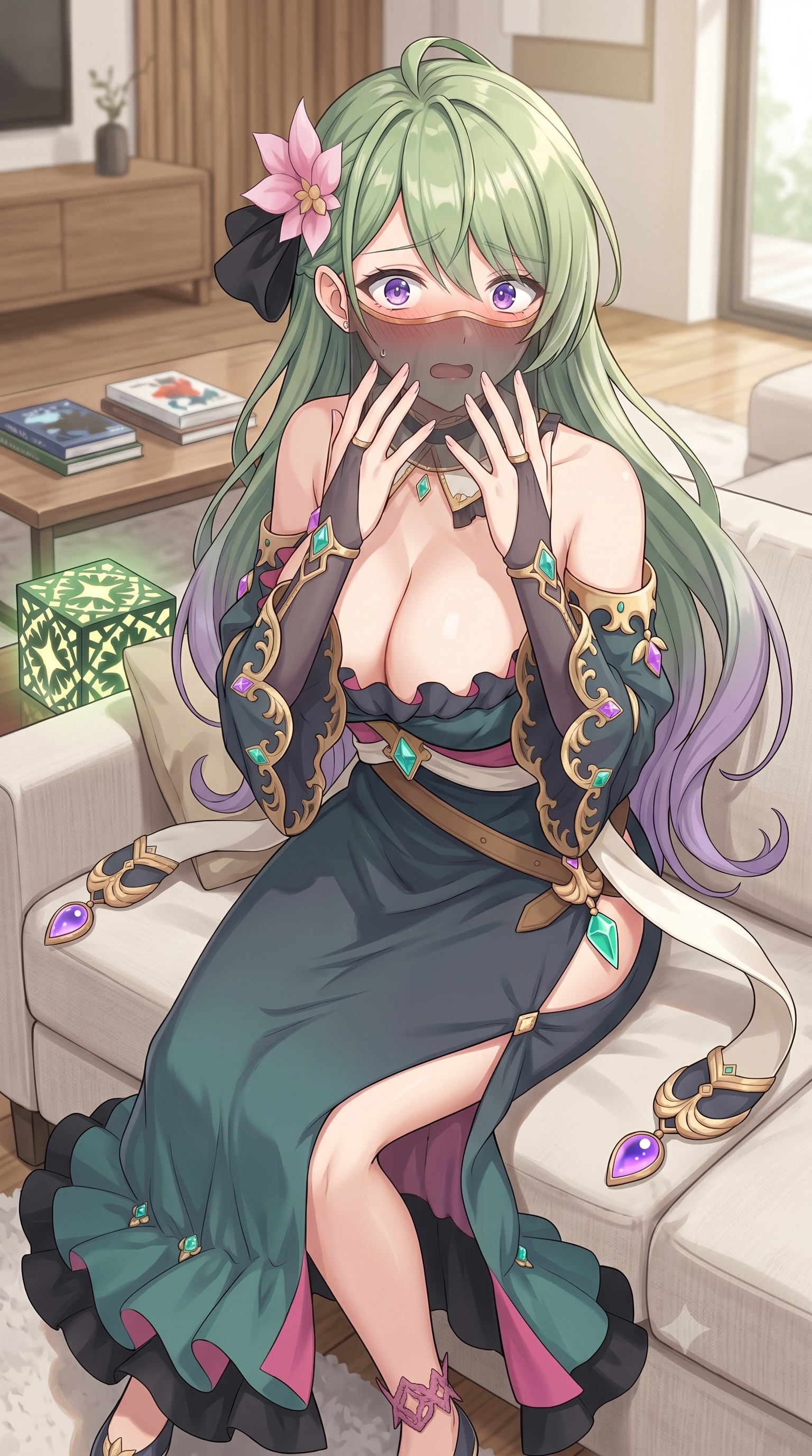 パンドラの口を滑らすイラスト
