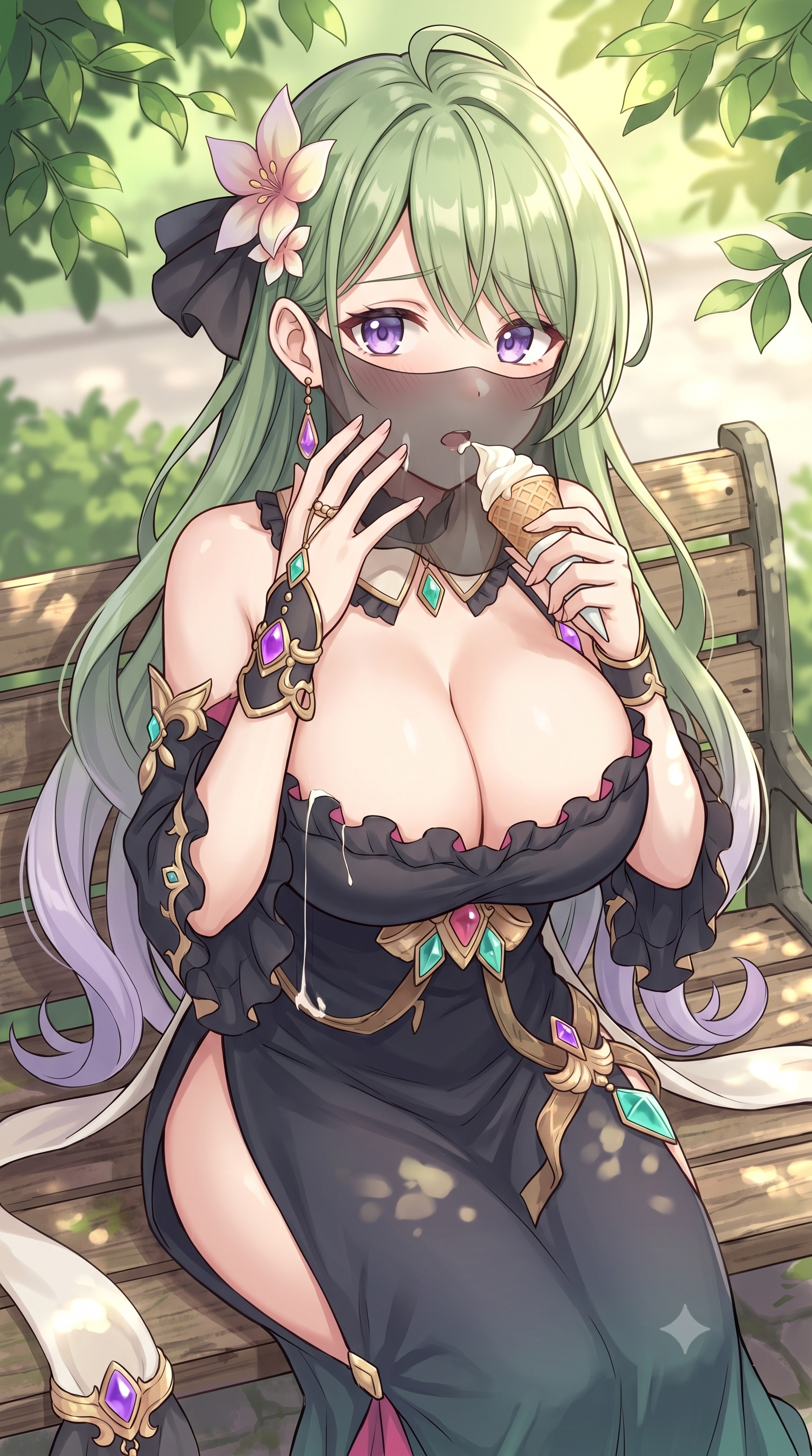 パンドラの外し忘れてるイラスト