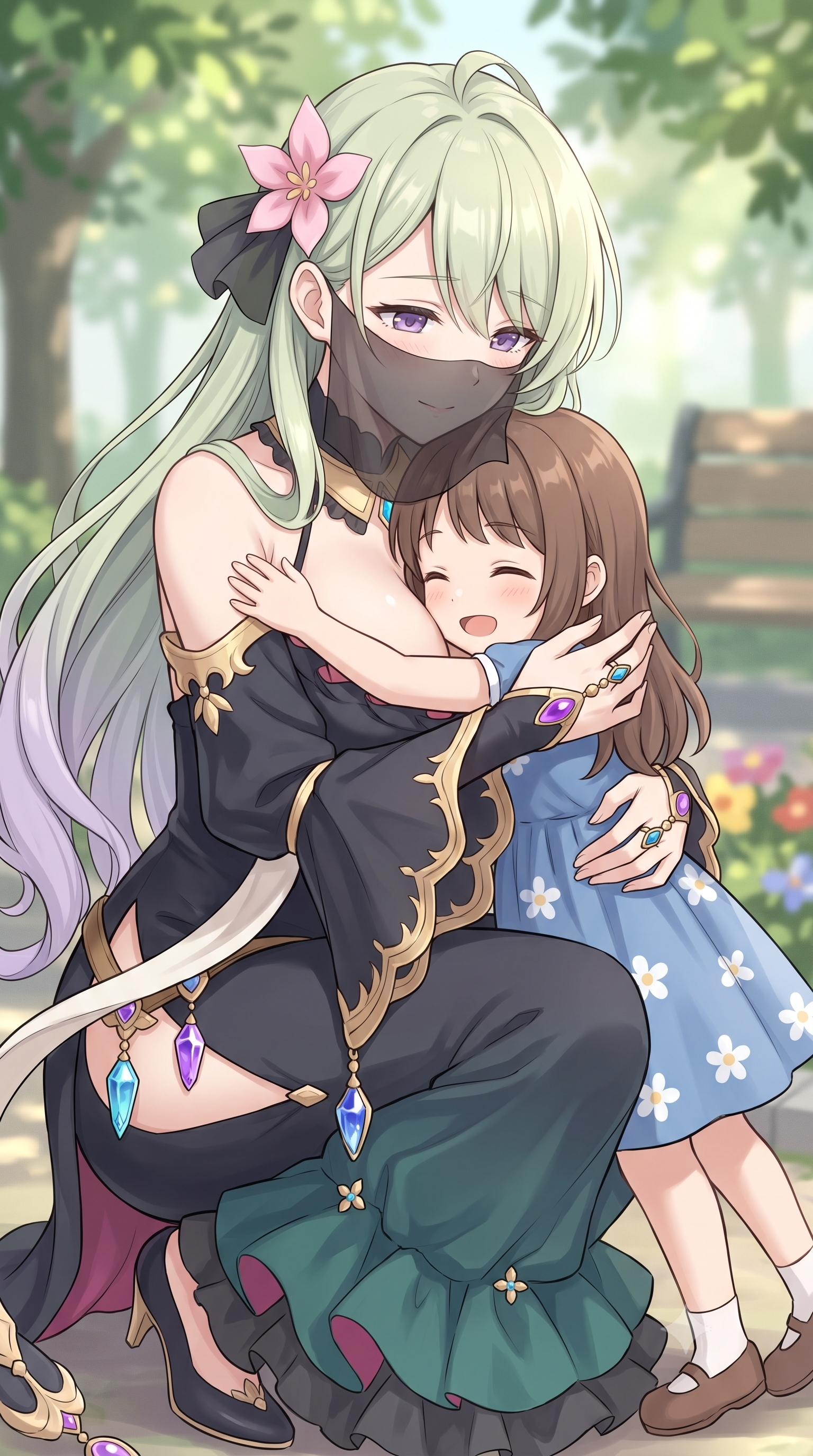 パンドラの慈愛イラスト