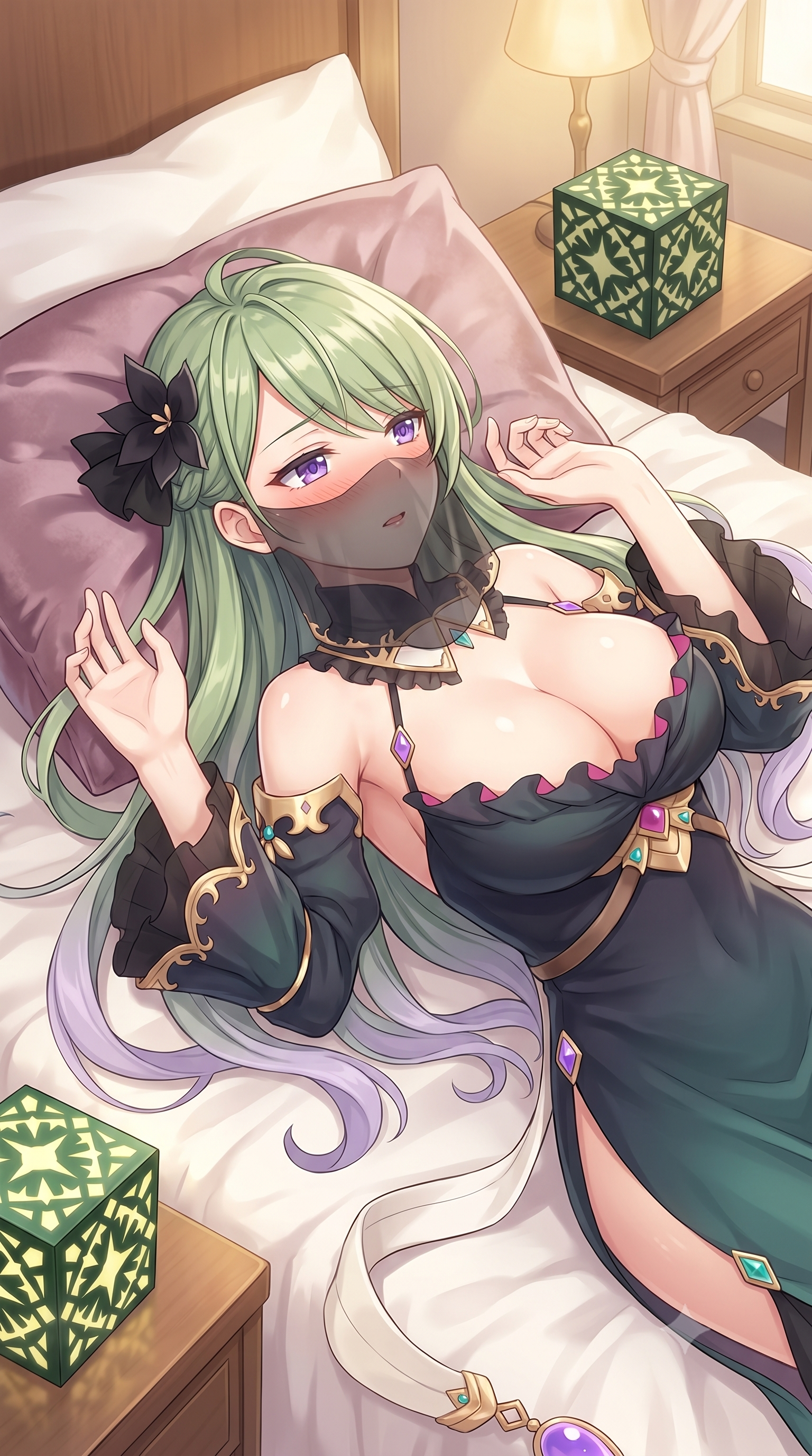 パンドラの目を逸らすイラスト