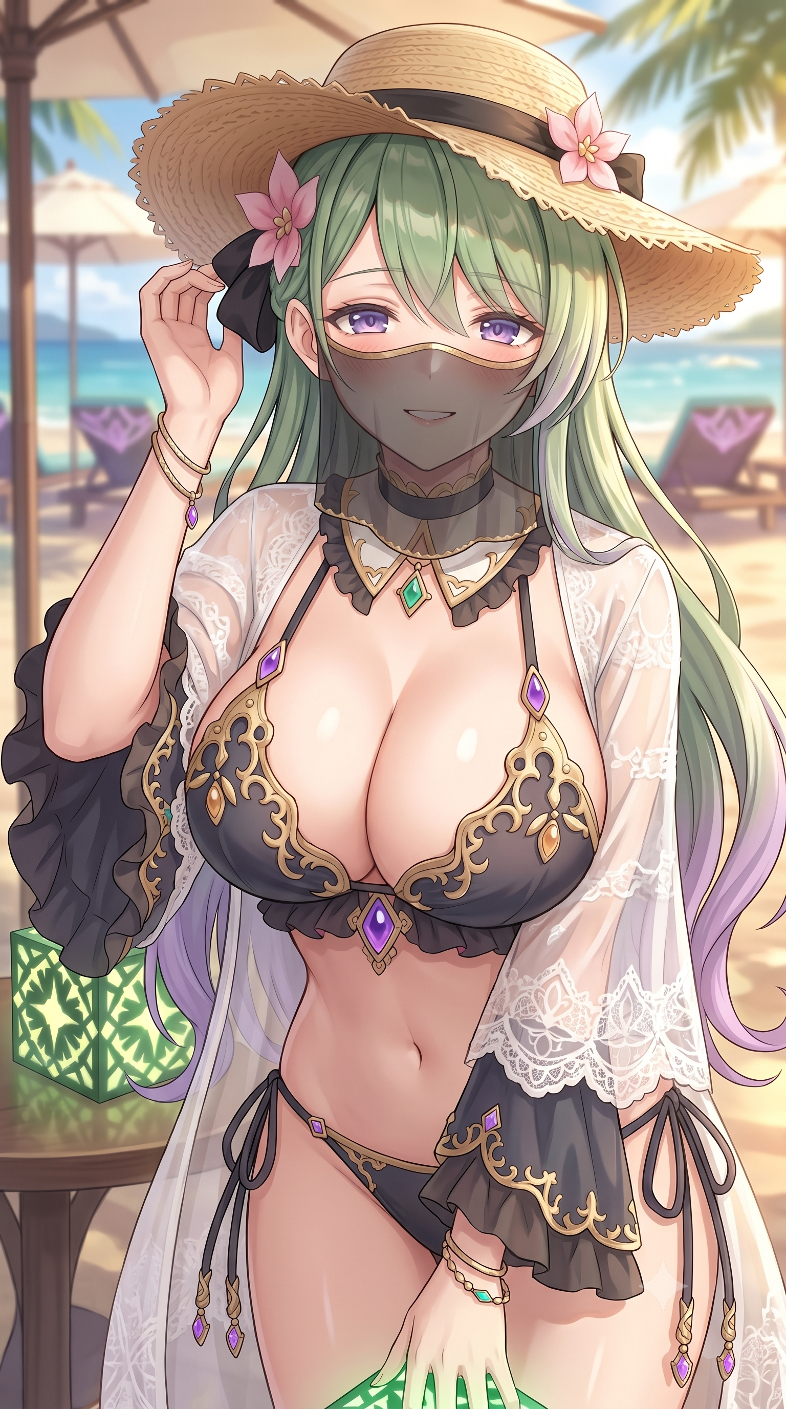 パンドラの真夏イラスト