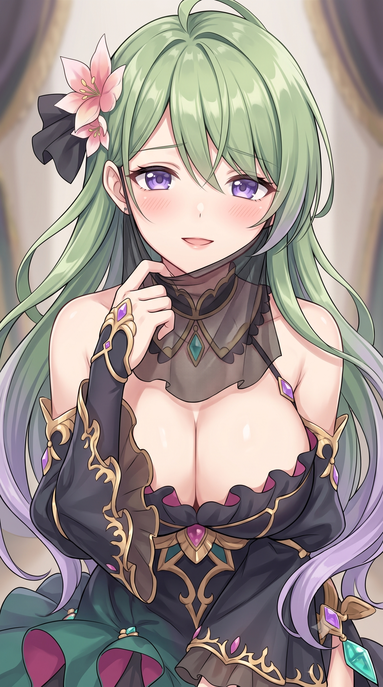パンドラの秘め事イラスト
