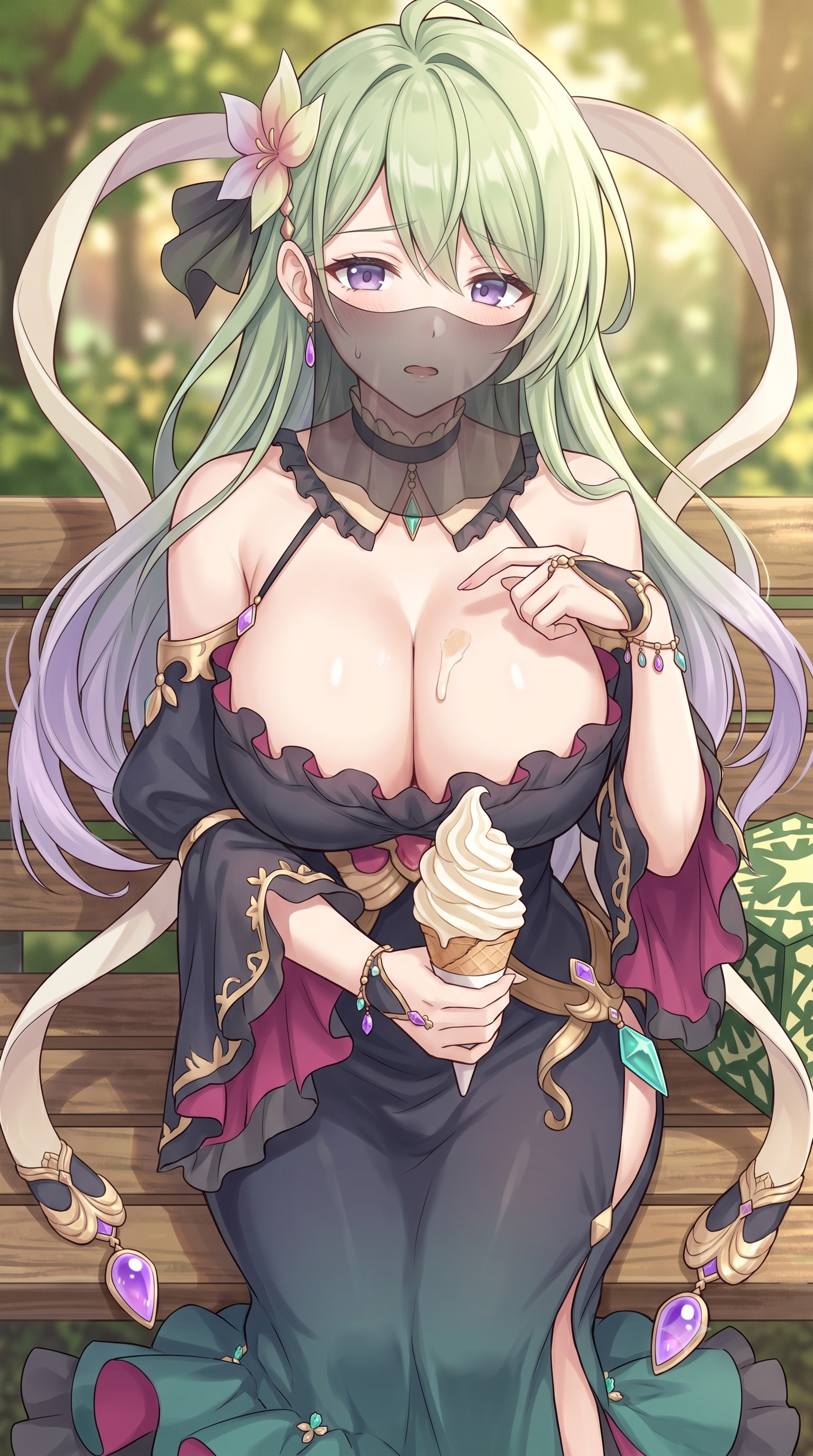 パンドラの羽衣イラスト