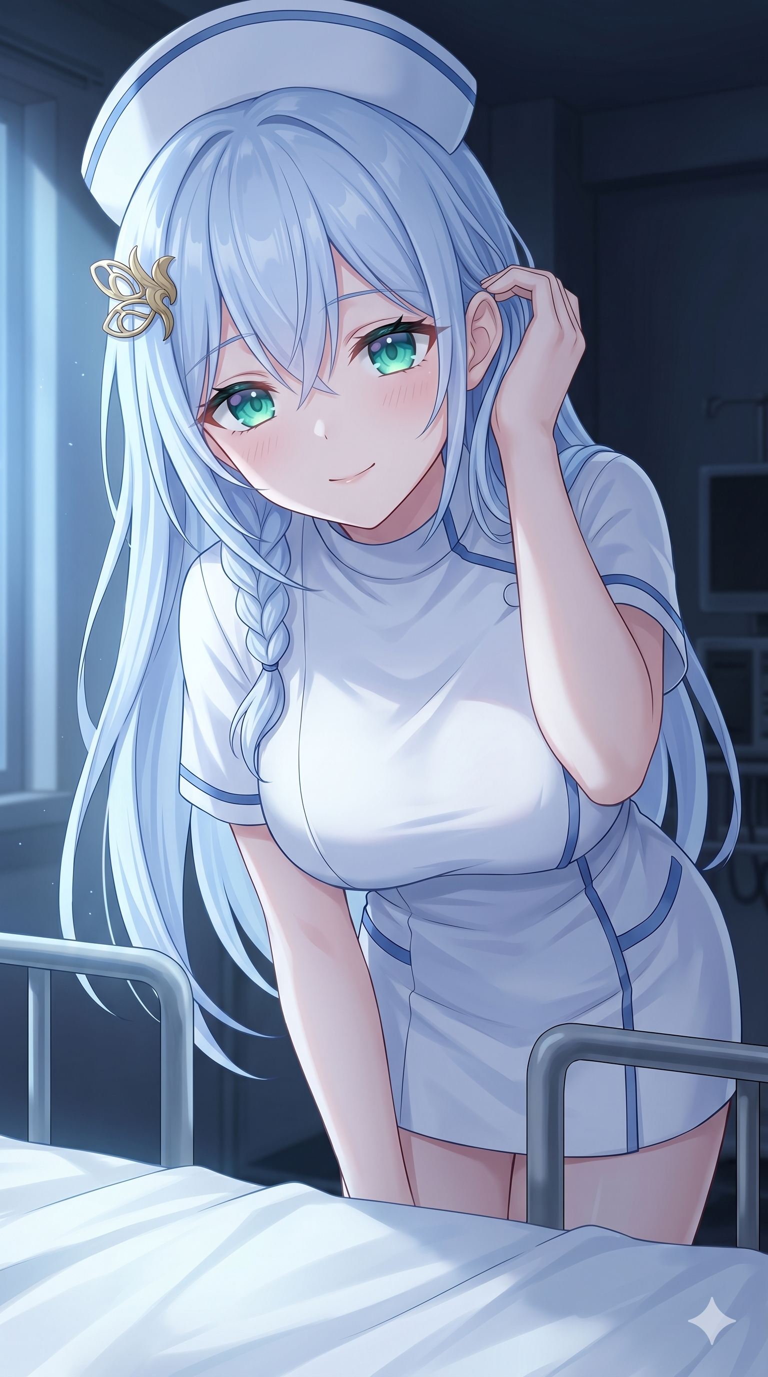 ソーカの白衣の天使イラスト