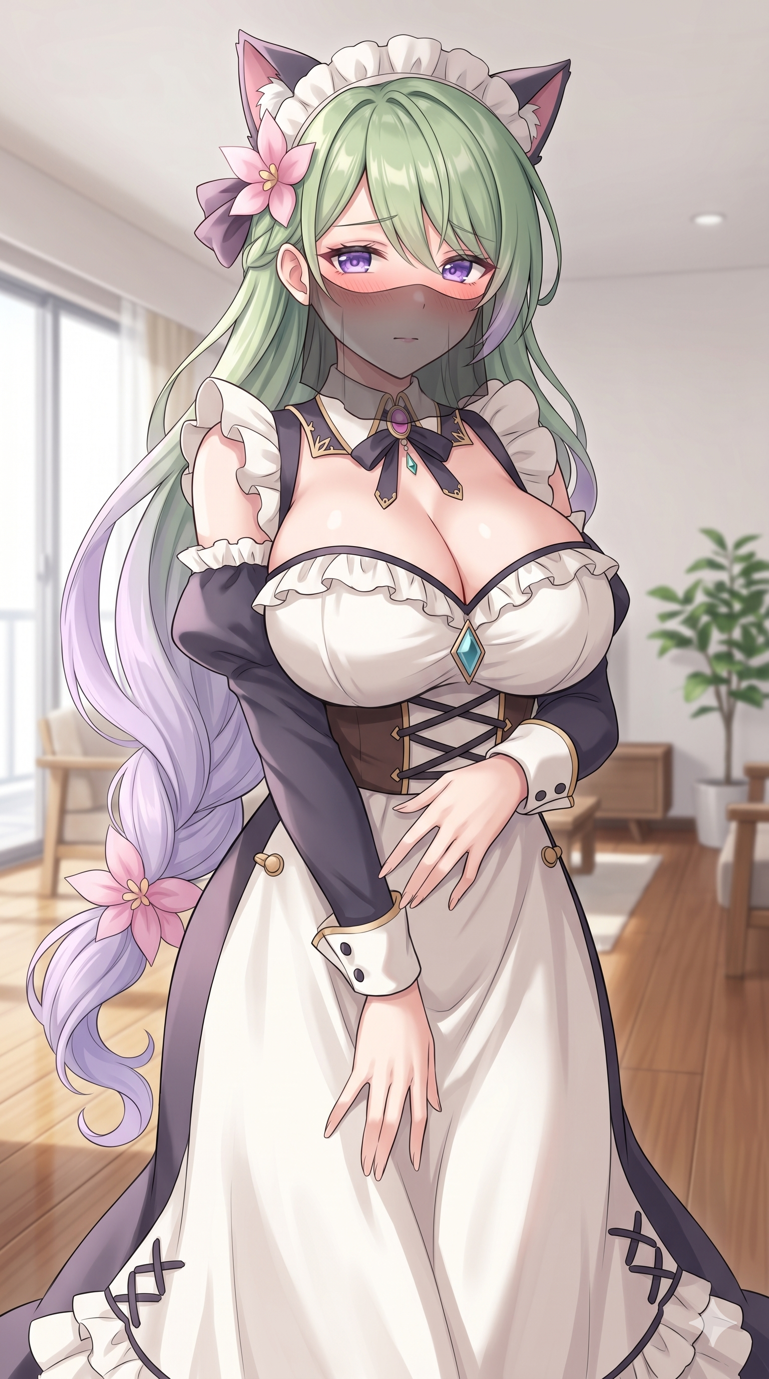 パンドラのお似合いでしょうか……？イラスト