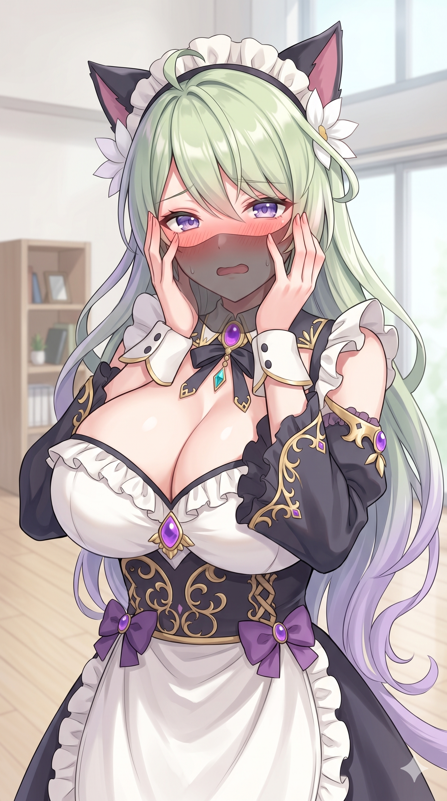 パンドラのかわいいイラスト