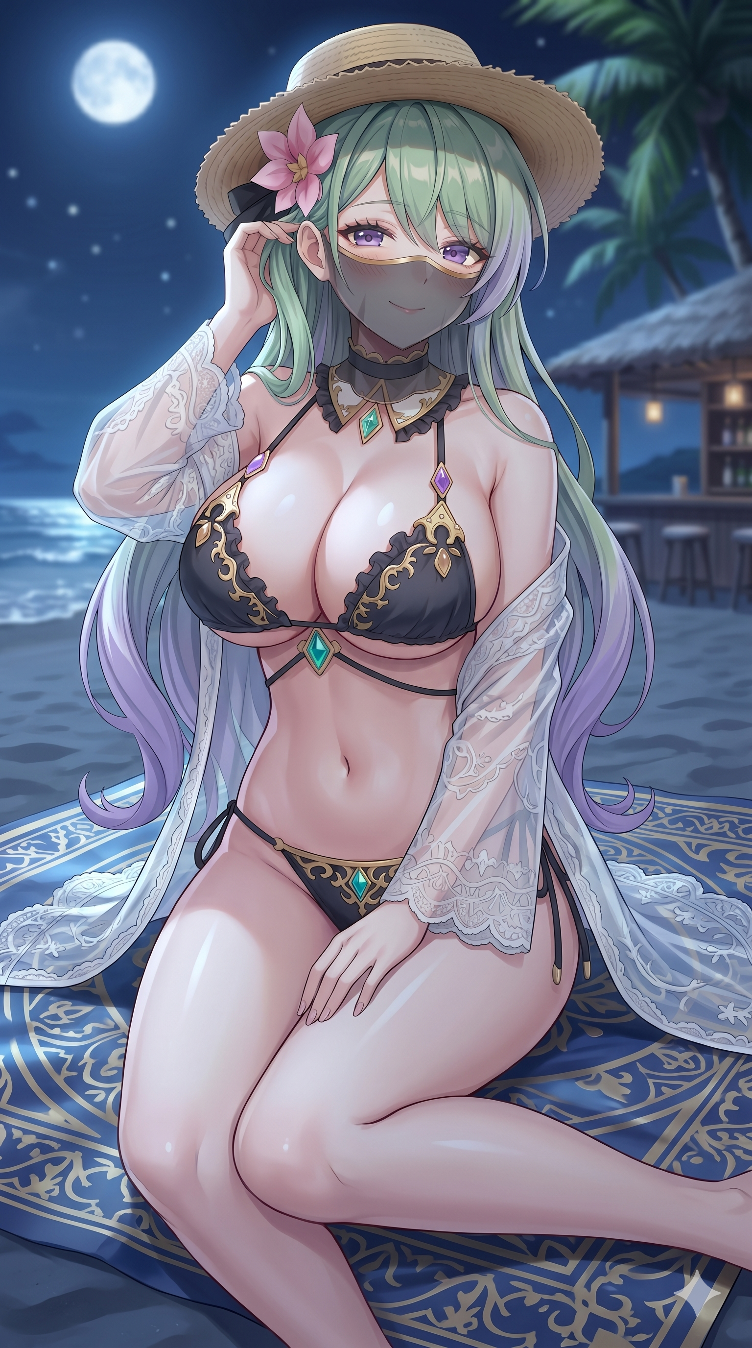 パンドラの月夜イラスト