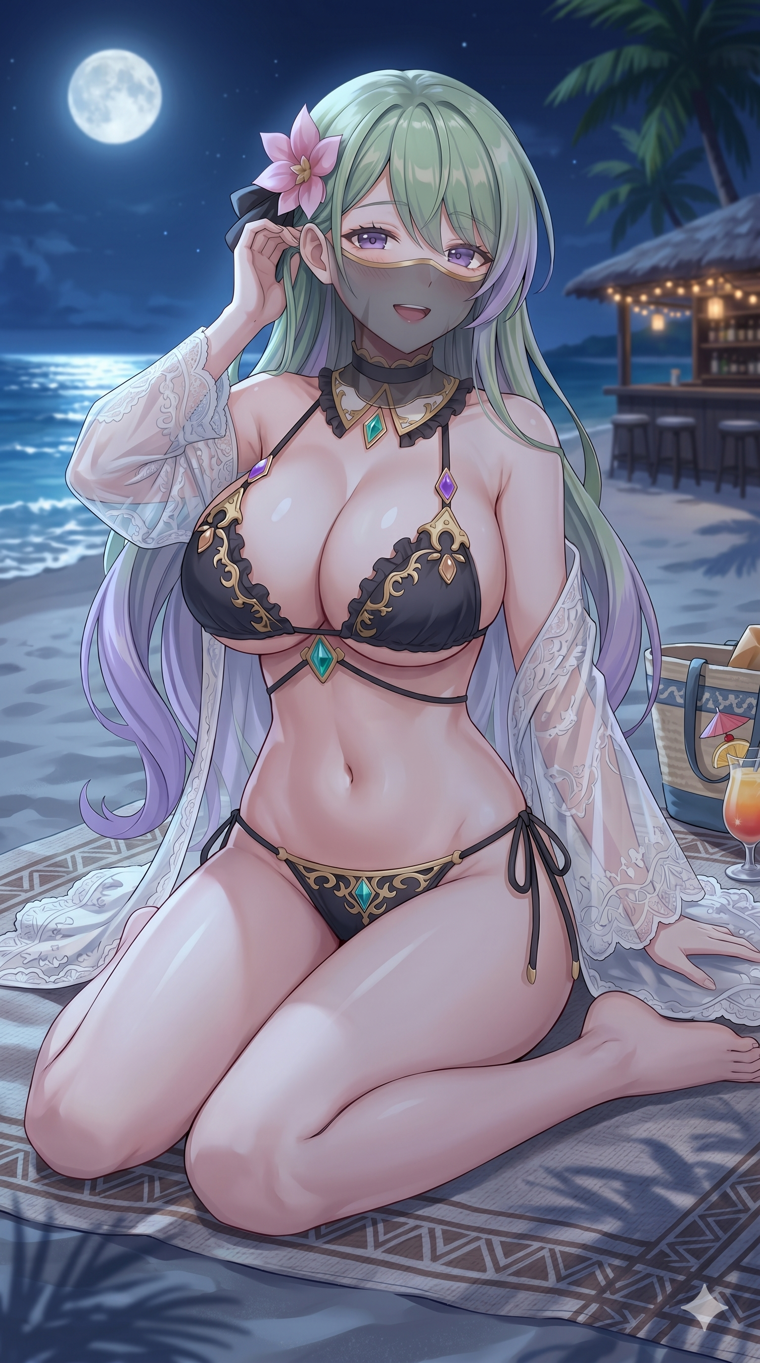 パンドラの月明かりイラスト