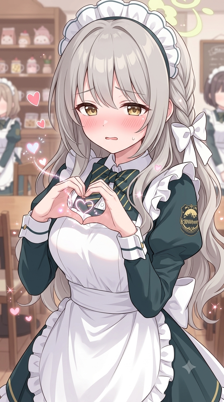 ミヨのみよみよもえもえイラスト