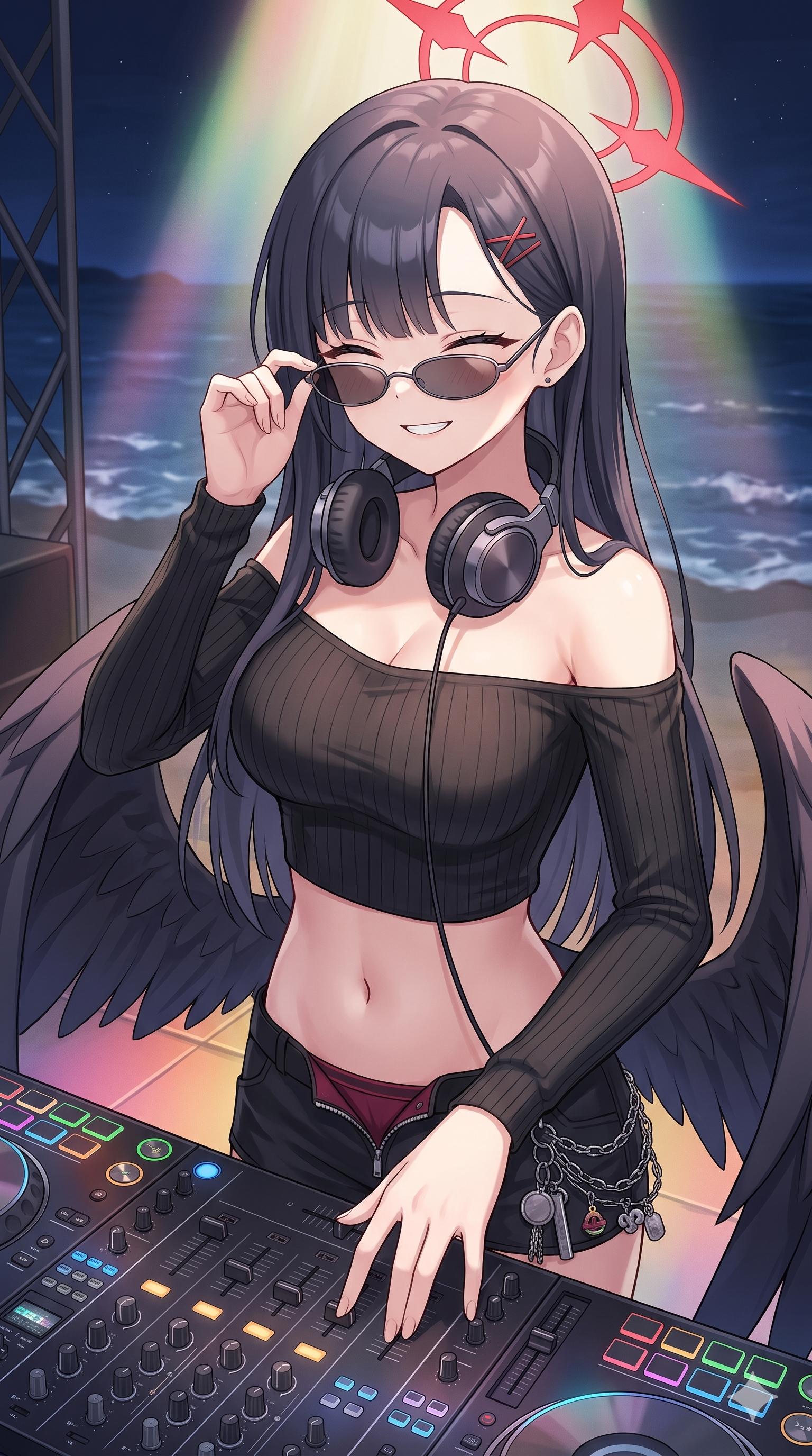 イチカのやっぱむずいっすねぇイラスト
