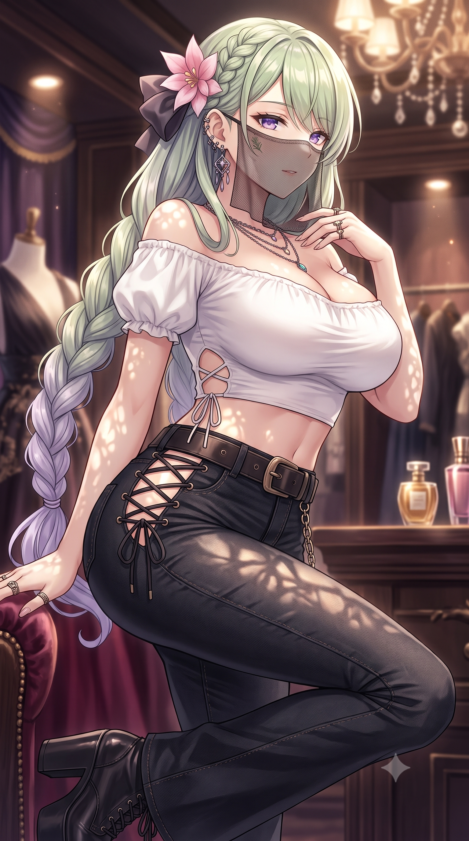 パンドラのバーイラスト