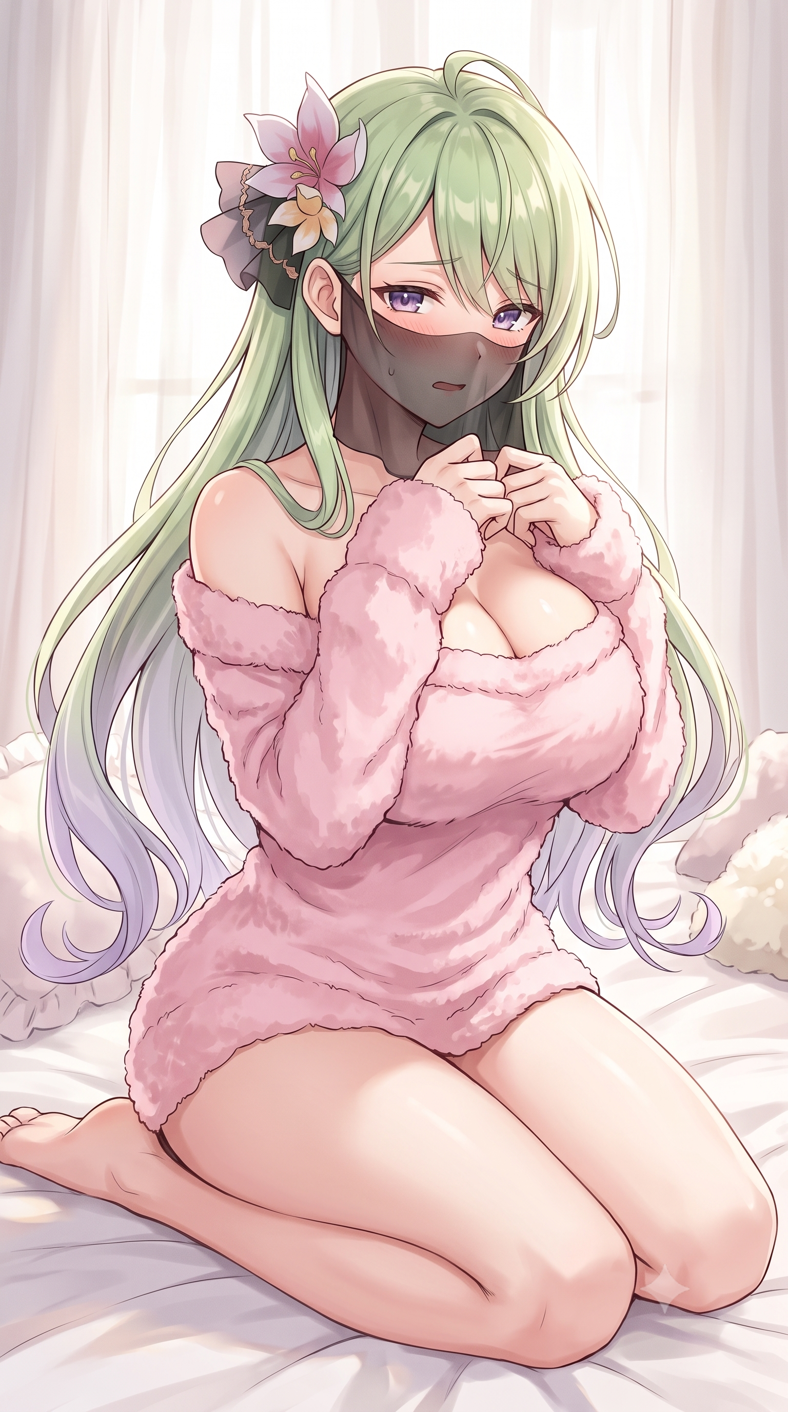 パンドラのパジャマイラスト