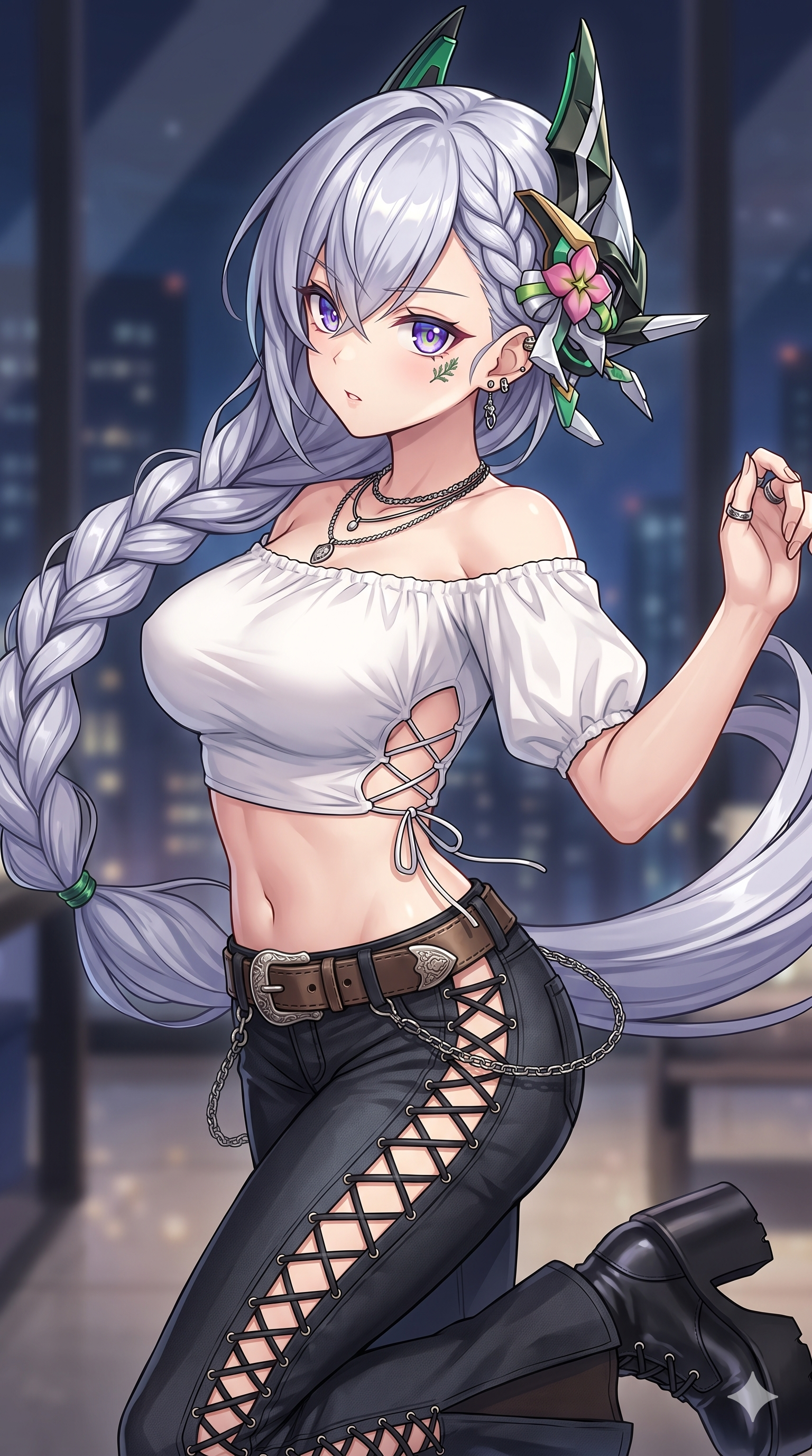 ペールビアのコーデイラスト