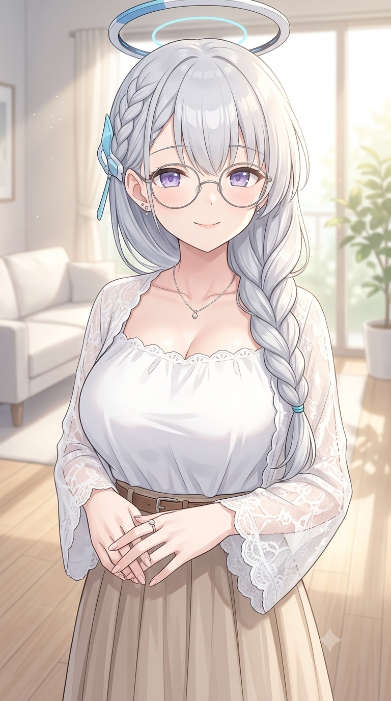 ノアのお嬢様風イラスト