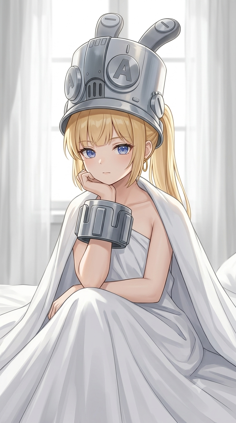 ノルムーのグラビアイラスト