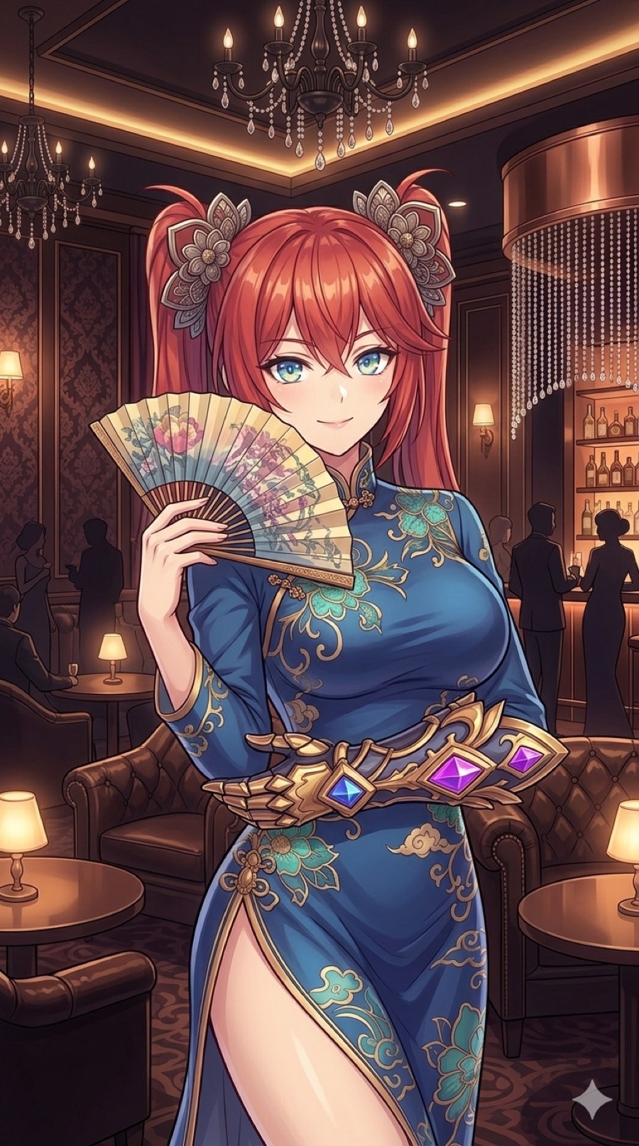 スヴァローグの没チャイナイラスト