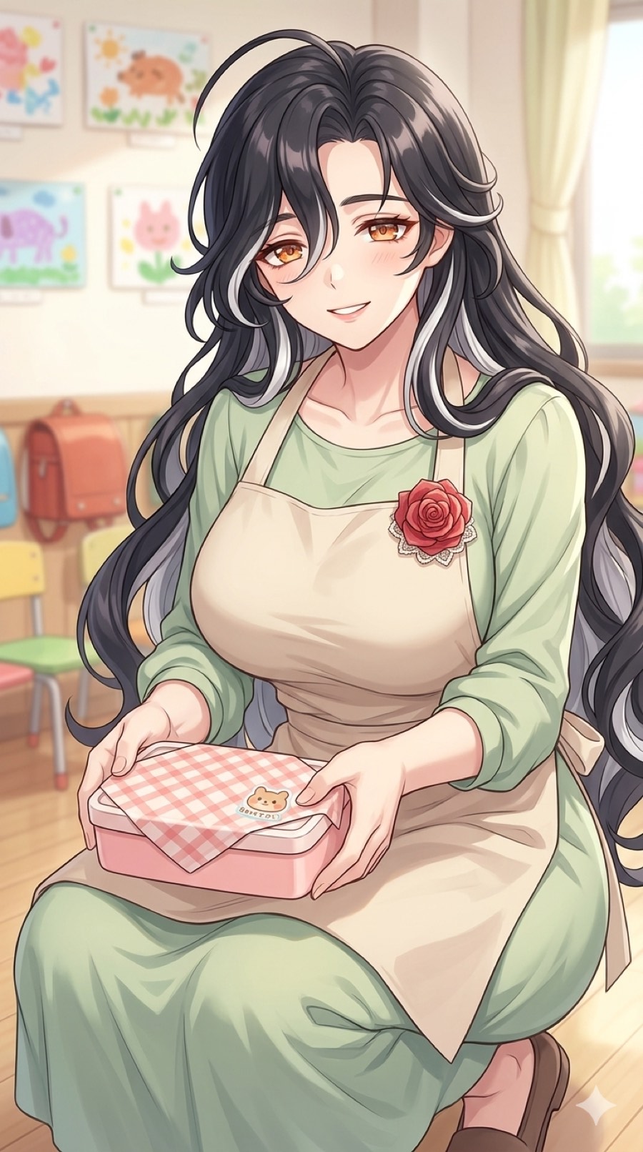 ベートーヴェンの弁当ヴェンイラスト