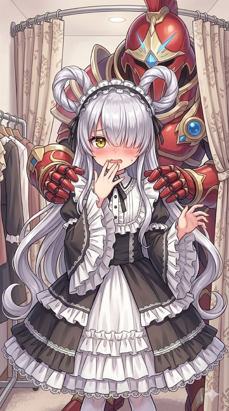 レオニダスのゴスロリイラスト