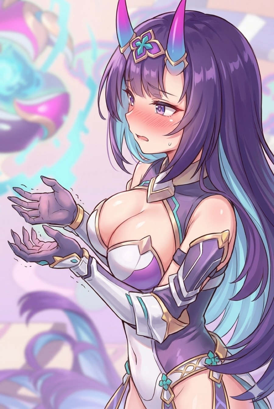 両面宿儺のおねだりイラスト