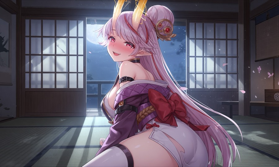 酒呑童子の没イラスト