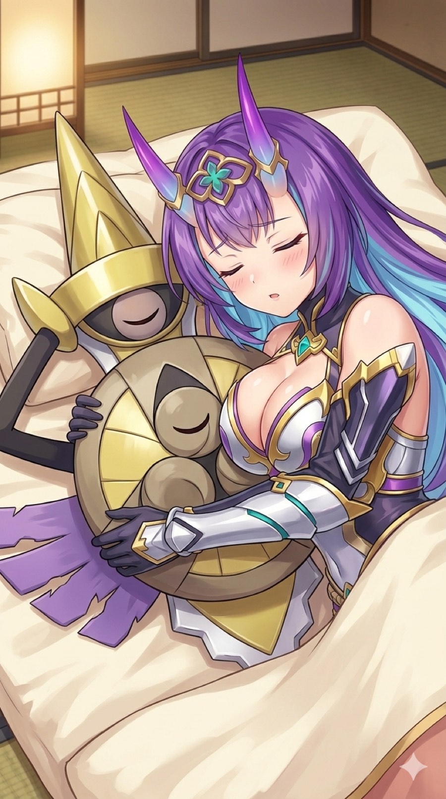 両面宿儺のwith ギルガルドイラスト