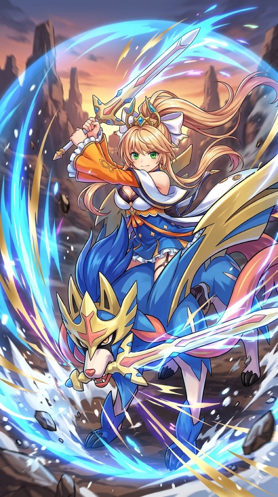 エレインの戦場イラスト