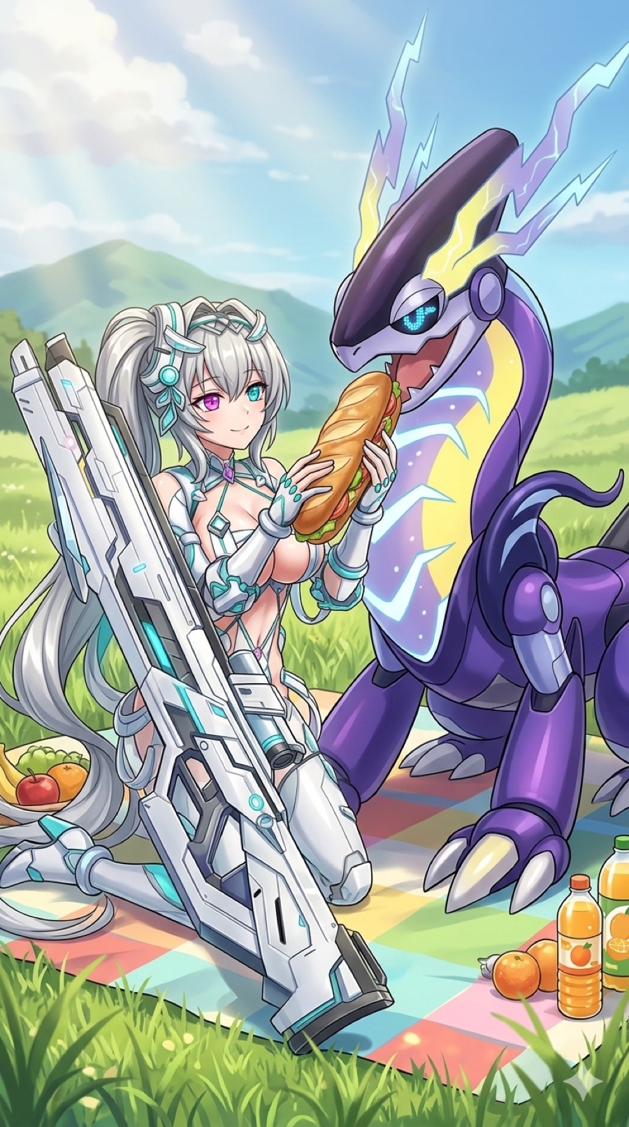 スプンタの「アギャス」イラスト