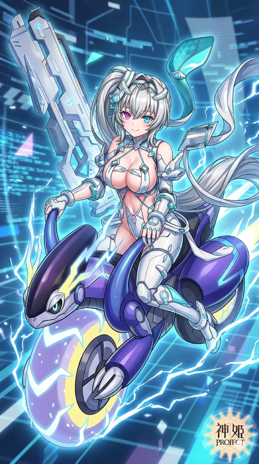 スプンタのミライドンイラスト