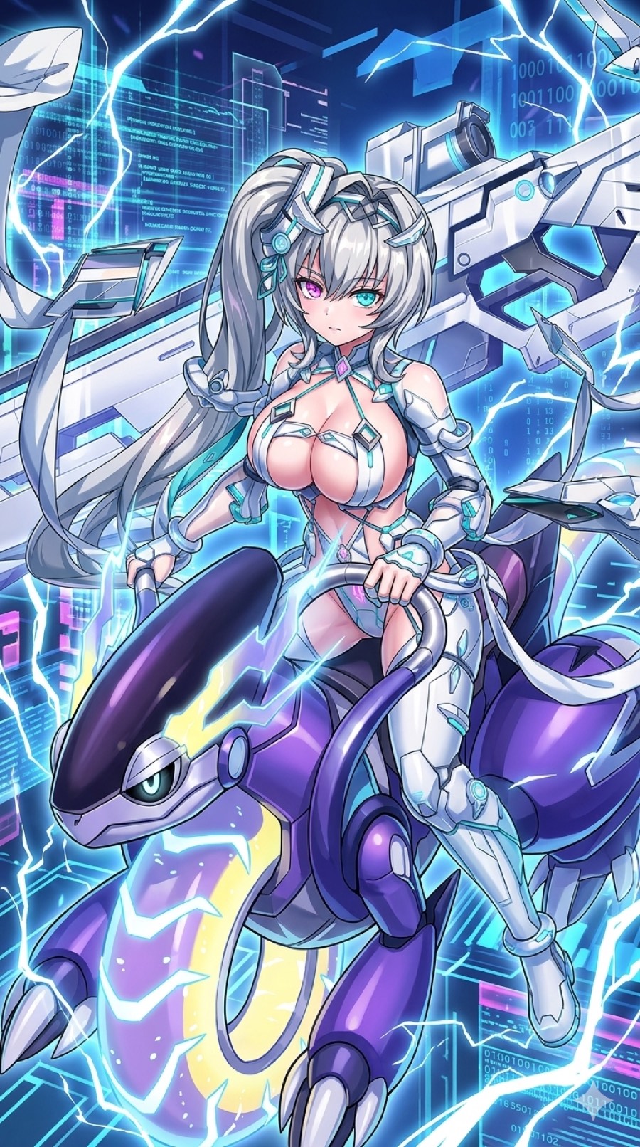 スプンタの継戦準備イラスト