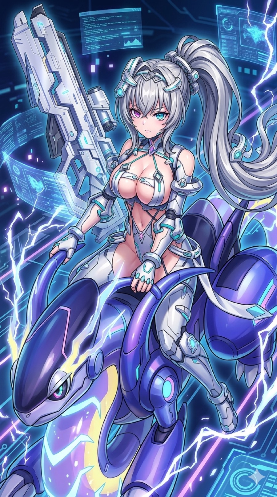 スプンタのwithミライドンイラスト