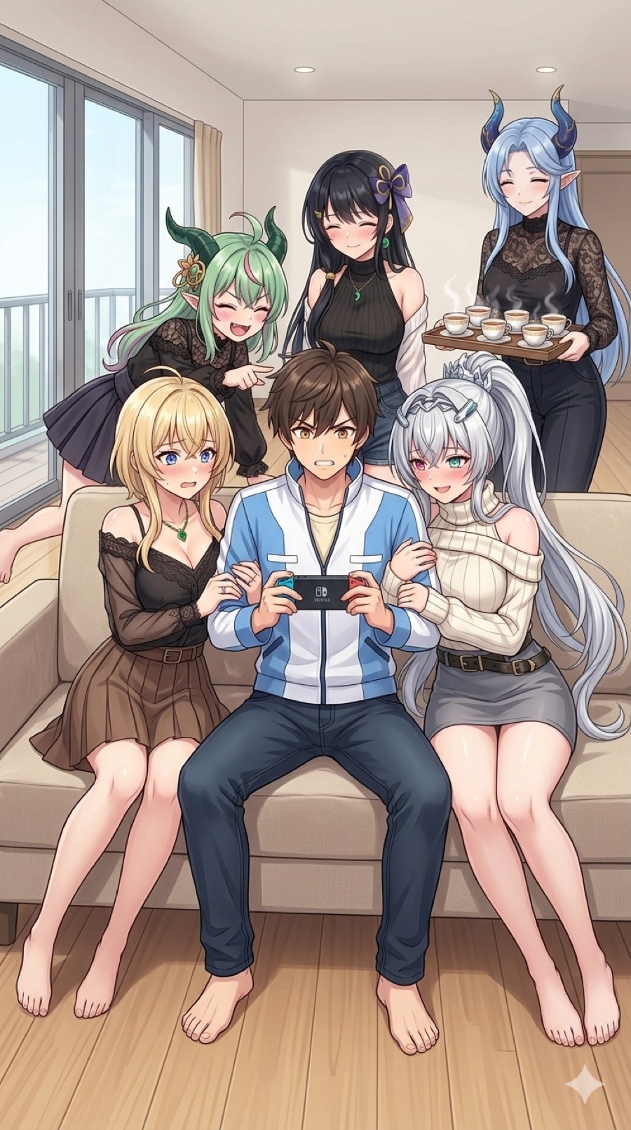 みんなのゲームイラスト