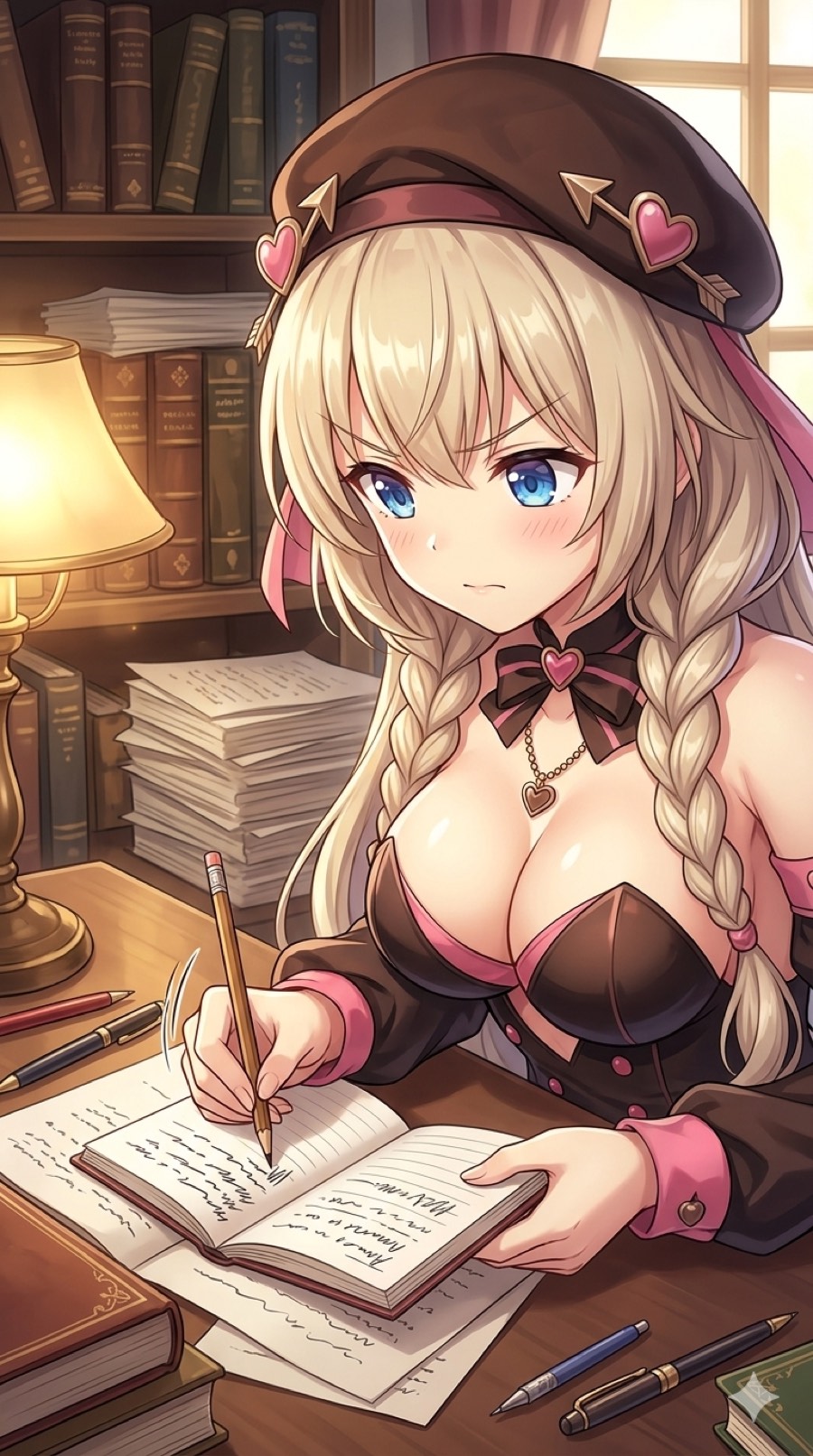 シャマシュのメモメモイラスト