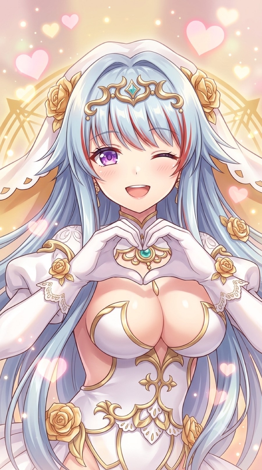 ヘカテーの巻き添え萌え萌えイラスト