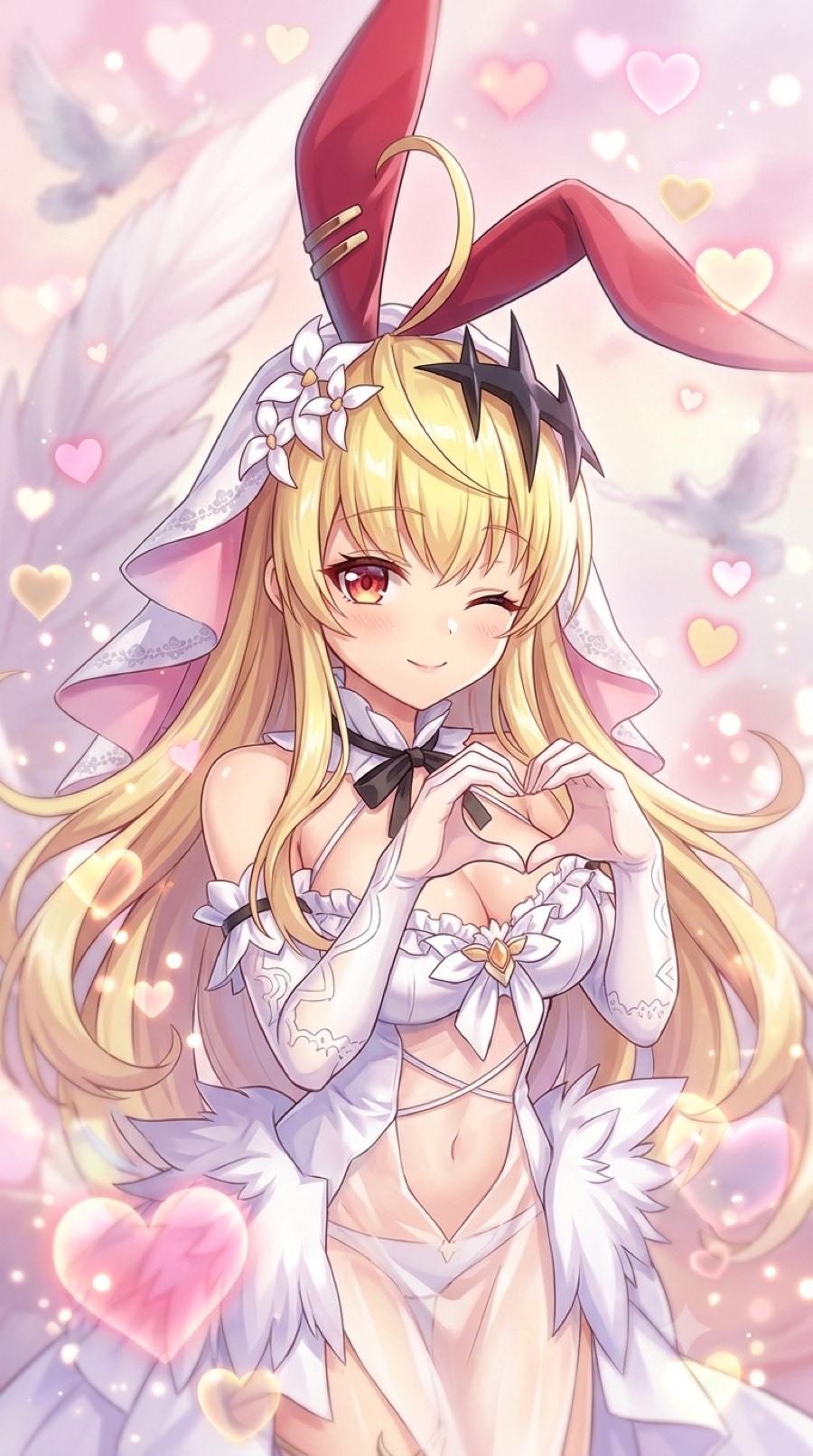 ボレアスの萌え萌えきゅんイラスト