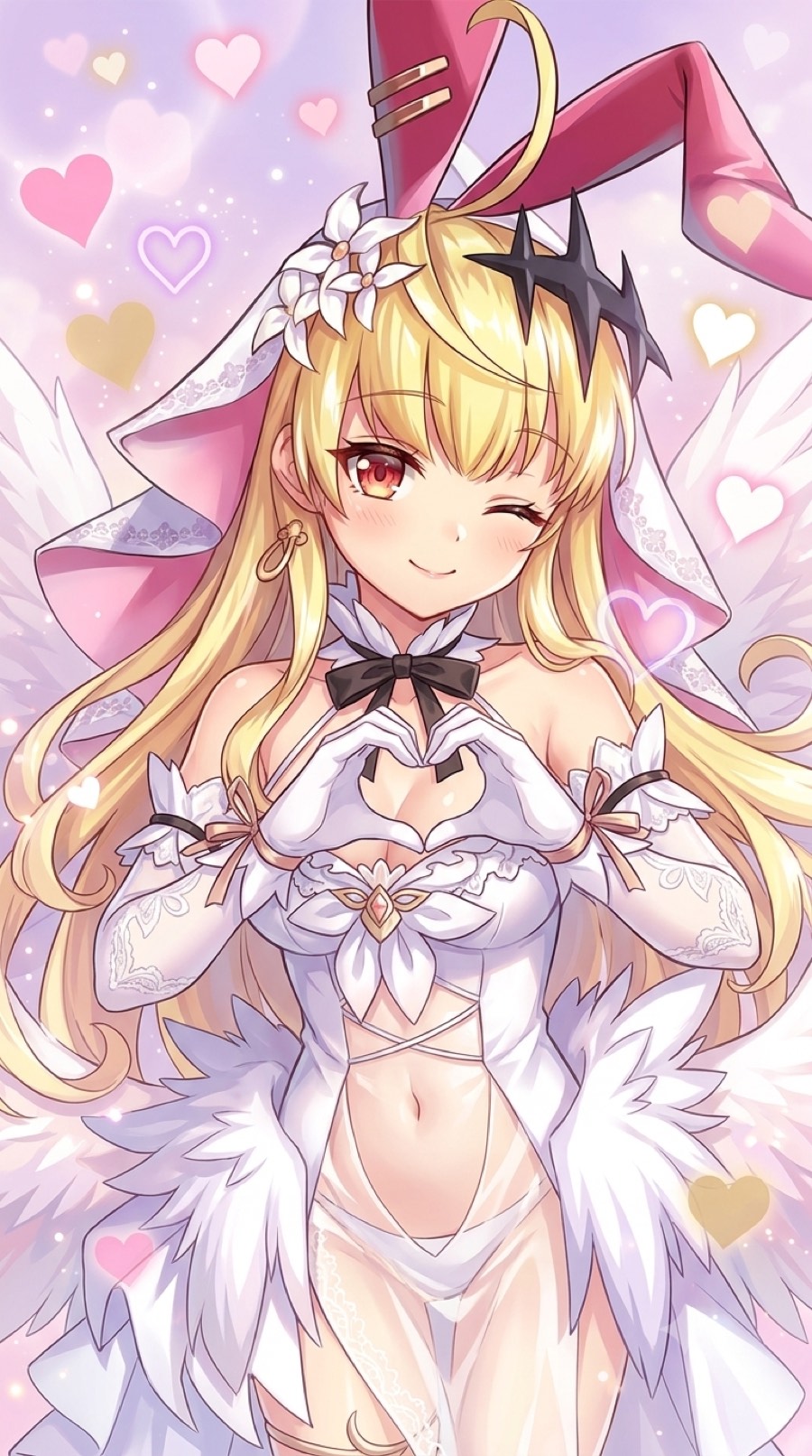 ボレアスの萌え萌え攻撃！イラスト