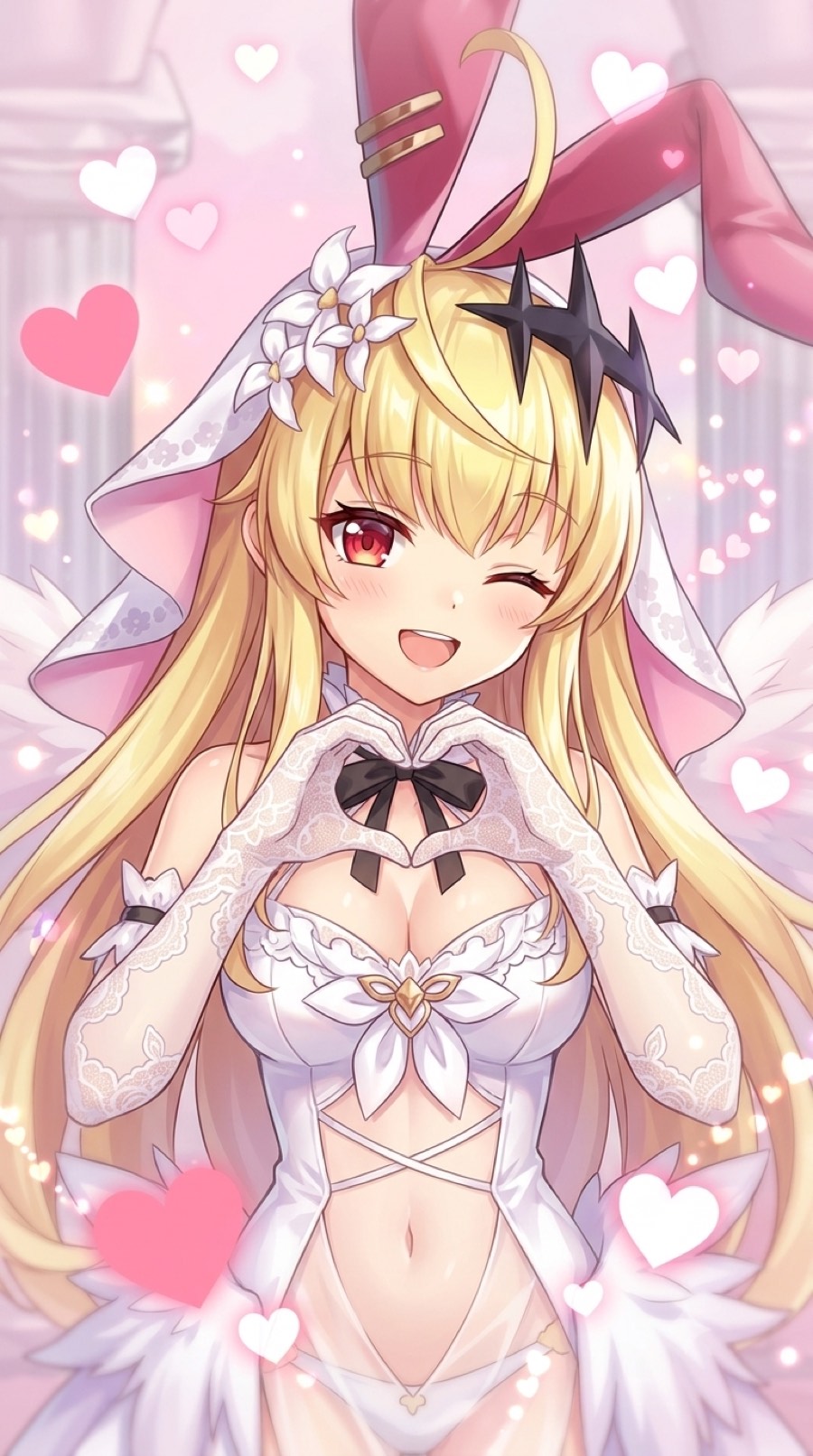 ボレアスの萌え萌え笑顔イラスト