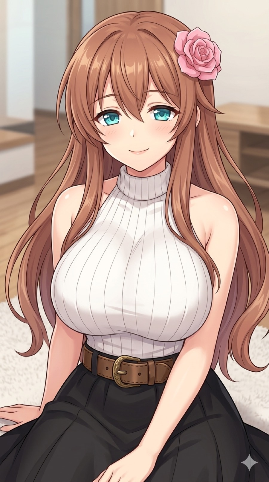 ゼピュロスのお姉さんイラスト