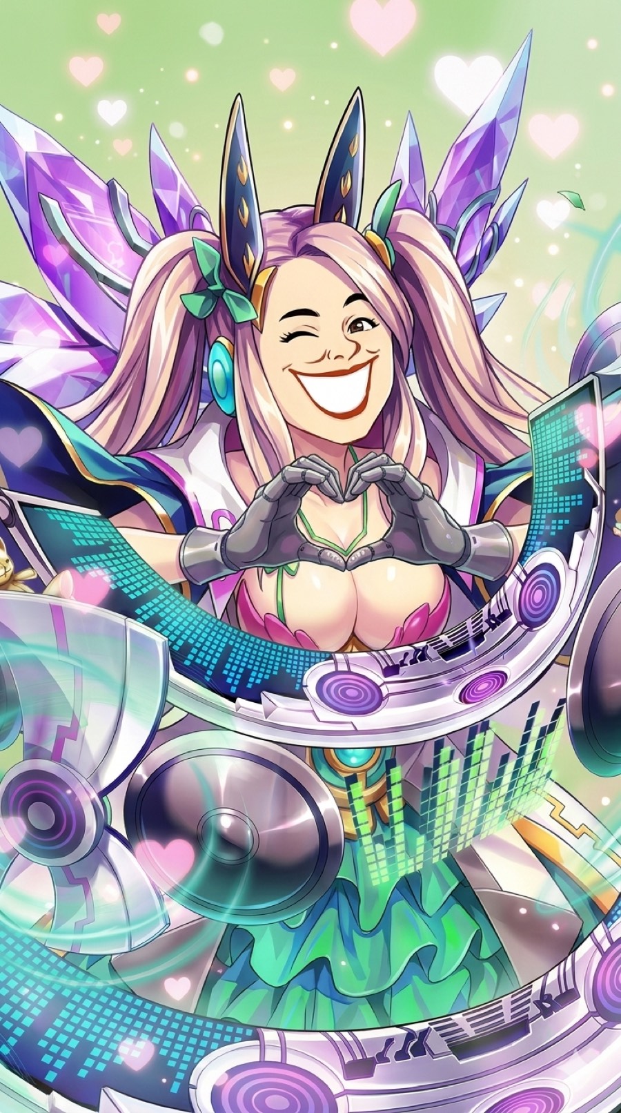 ティターニアのヨコハマモエモエイラスト
