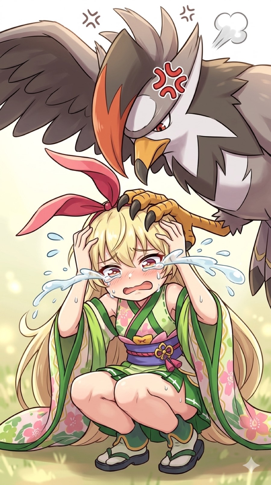 ボレアスのwithムクホークイラスト